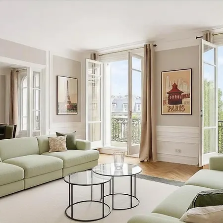 Superbe Tour Eiffel View Champs De Mars Apartment